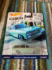 Hot Wheels Cargo Carriers Nissan C10 Skyline Wagon