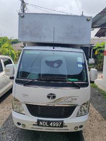 TATA Food truck Lori niaga makan kotak Lori putih