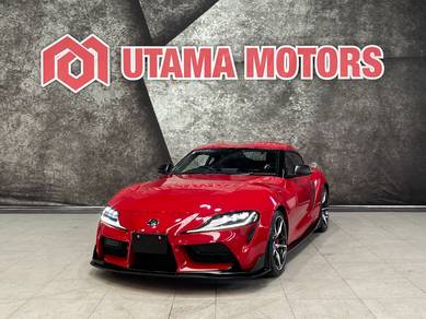 2022 Toyota Supra SZ