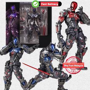 Batman Arkham Knight Revoltech 024 MAX 17CM