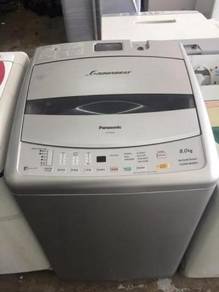 8kg Panasonic Mesin Machine Basuh Washing Washer