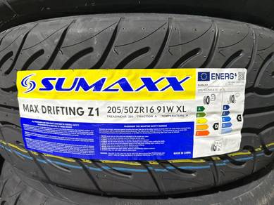 205/50/16 Sumaxx Drifting Z1 Semi Slick 2026 Tayar