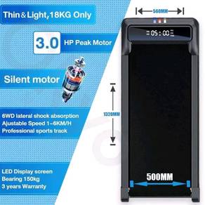 Treadmill Indoor Running Walking Exercise Pad