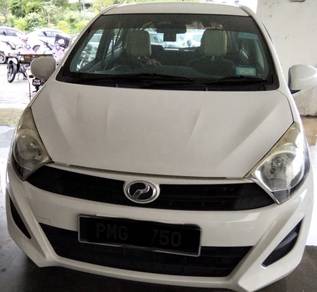 Perodua Axia G in Jelutong, PNG
