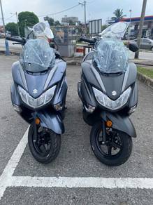 Suzuki Burgman Street 125EX