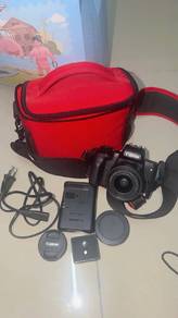 Canon EOS M50 Mark II 24MP + 15-45mm Lens + Fulls