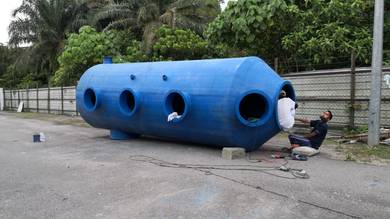 FRP Tank  - Scrubber Waste Gas Purification