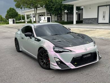 Toyota 86 in Johor Bahru, JHR