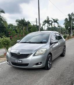 Toyota Vios J in Paka, TRG