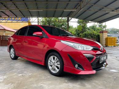 2019 Toyota Vios E