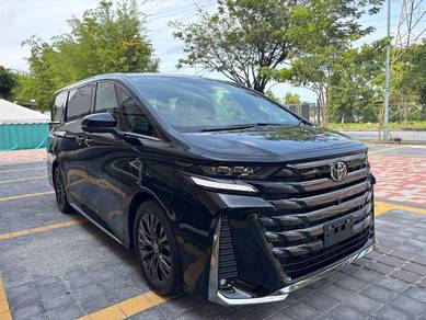 2024 Toyota Vellfire Z PREMIER