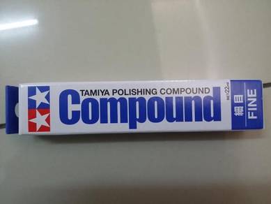 Tamiya Polishing Compound - (Fine)