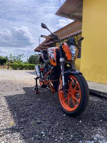KTM 200 Duke