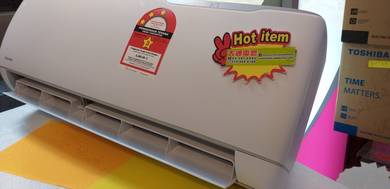 TOSHIBA 1hp Smart Air Conditioner RAS-10E2KG J2M