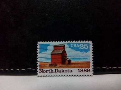 1989 USA Stamp, Grain Elevator