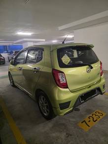 Perodua Axia G in Setapak, KUL