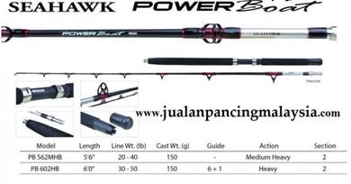 Seahawk power boat rod 5"6 kaki