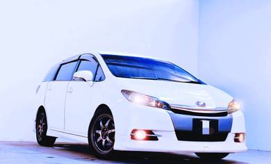 Toyota Wish S in Johor Bahru, JHR