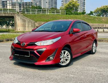Toyota Vios E in Sungai Besi, KUL