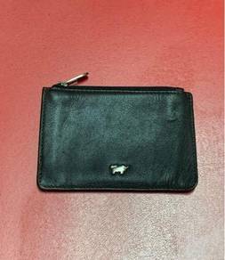 Braun Buffel Card Holder