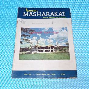 Vtg Majalah Dewan Masharakat (Masyarakat) Dis 1968