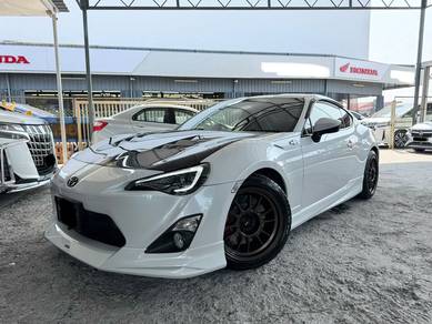 Toyota 86 in Banting, SGR