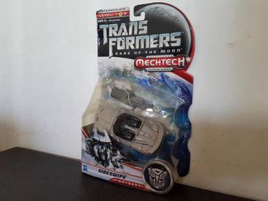 Transformers DOTM Mechtech Deluxe SIDESWIPE MISB
