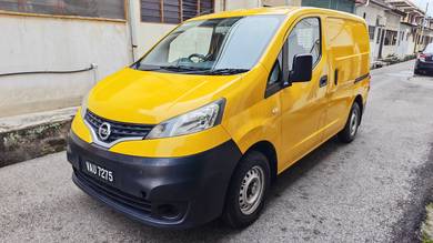 2017 Nissan Nv200 Panel van