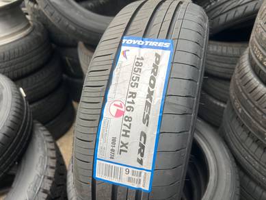 Tayar Baru 185 55 16 Toyo Proxes CR1 2026
