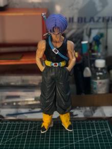 iron man dragon ball & luffy toy collection