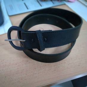 (二手2nd hand) 黑色腰帶 black belt
