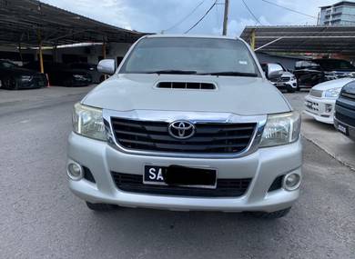 Toyota Hilux G VNT in Kota Kinabalu, SBH
