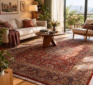 Original Persian Rug – Warm & Elegant