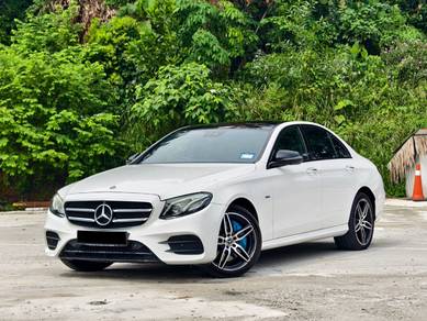 Mercedes Benz E350e AMG 350E AMG LINE (CKD) in Johor Bahru, JHR