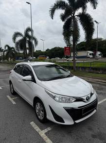 Toyota Yaris J in Ambang Botanic, SGR