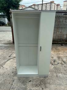 3ft Almari Baju Open Wardrobe Cupboard