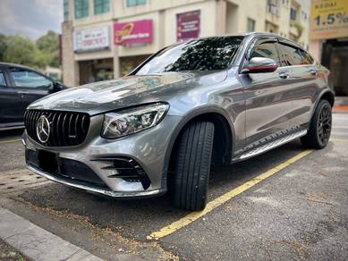 Mercedes Benz GLC250 250 4MATIC COUPE AMG LINE (CBU in Petaling Jaya, SGR
