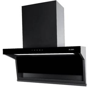 Elba designer hood EH-Q9693dc BK