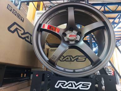 rim 18 RAYS 57CR 5x100m TOYOTA GT86 GR86 BRZ