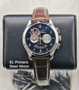 [𝐍𝐞𝐰 𝟐𝟎𝟐𝟑 𝐟𝐮𝐥𝐥 𝐬𝐞𝐭] Zenith El Primero steel 40mm