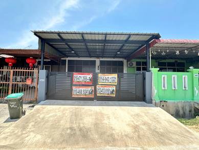 1-storey Terraced House For Sale in Sungai Petani,KDH