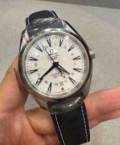 Omega Seamaster GMT Aqua Terra 150m 43mm
