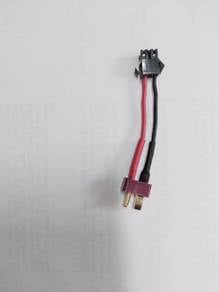 Rc Connector Sm3p Female to T Plug Male 