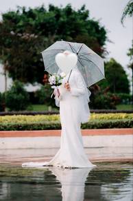 baju nikah / kahwin