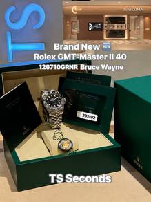 Rolex Gmt-master II Bruce Wayne 126710GRNR 2026/2