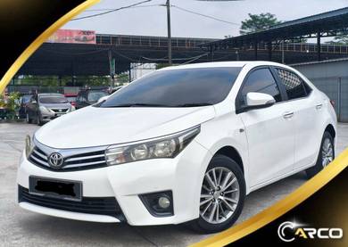 Toyota Altis ALTIS G in Johor Bahru, JHR