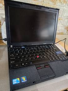 Laptop lenovo thinkpad