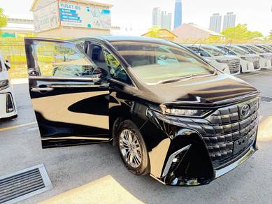 Toyota Alphard Z in Cheras, KUL