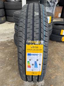 Tayar Baru 195R14C Tercelo 2026 new tyre Van Bus