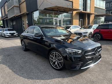2021 Mercedes Benz E200 200 EQ-BOOST AMG